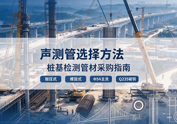 集贤声测管选型标准