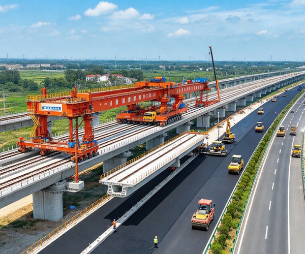 集贤公路建设